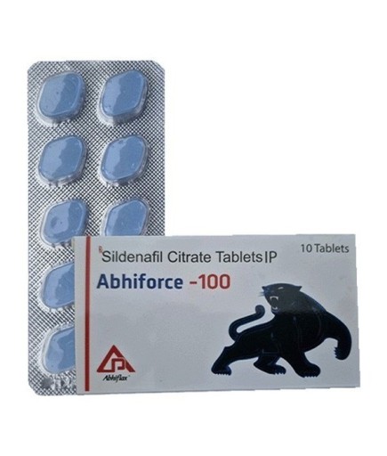 Abhiforce 100 mg Sildenafil Sertleştirici 10 Tablet