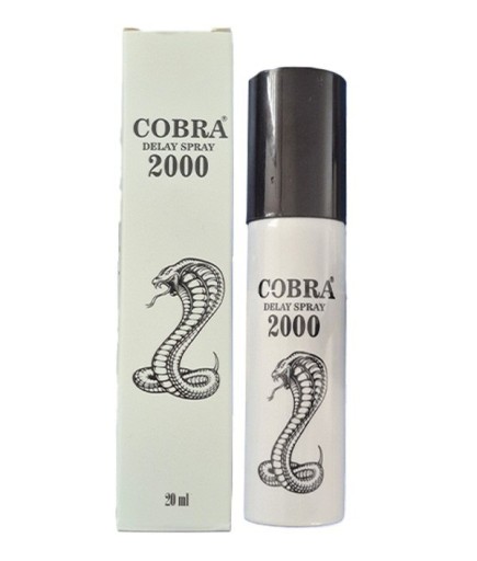 Cobra 2000 Uzun Deneyim Geciktirici Sprey 20 ml
