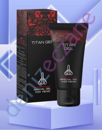 Titan Gel Erkeklere Özel Bakım Jeli